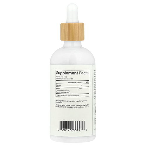 Rainbo, Рейши, без спирта, 100 мл (3,4 жидк. унц.)