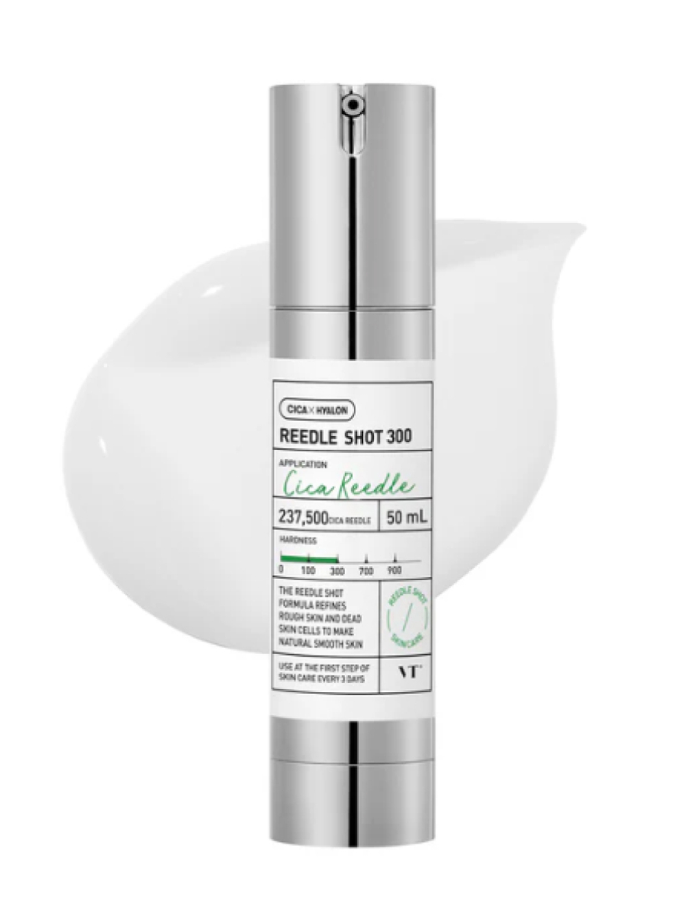 VT Cosmetics Интенсивная бустер-сыворотка для лица с микроиглами и экстрактом центеллы азиатской / Reedle Shot 300, 50 мл
