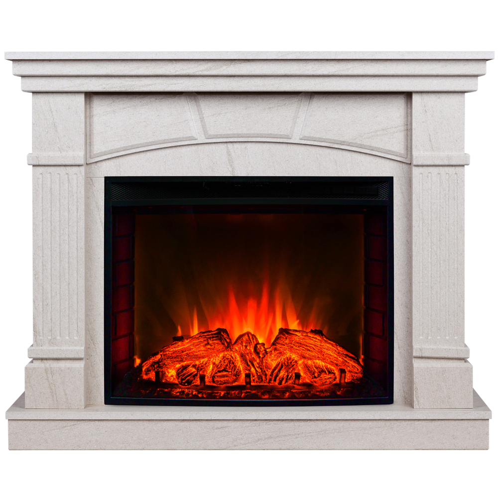 Каминокомплект Real Flame History 25,5 WT с очагом Evrika 25,5