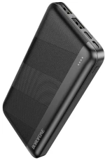 Портативный аккумулятор BOROFONE BJ27 Pindar 10000mAh черный