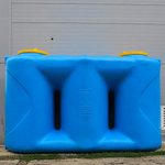 Емкость Пласт Инжиниринг прямоугольная 5000 л. вертикальный (3330x1030x2100см;синий) - арт.560098