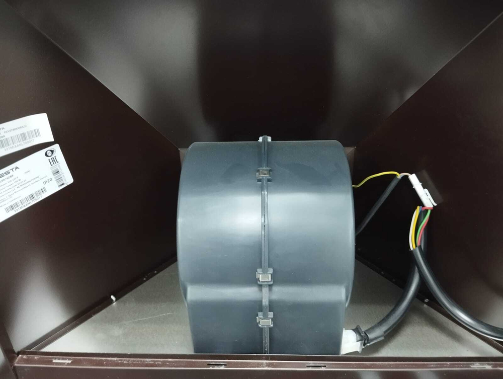 Вытяжка VESTA VP960 BR коричневая