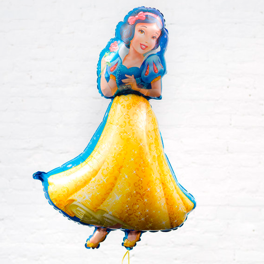 Шар(33"/86см)Фигура, Принцесса Диснея Белоснежка, большая, Китай  В160 / В173 / В175