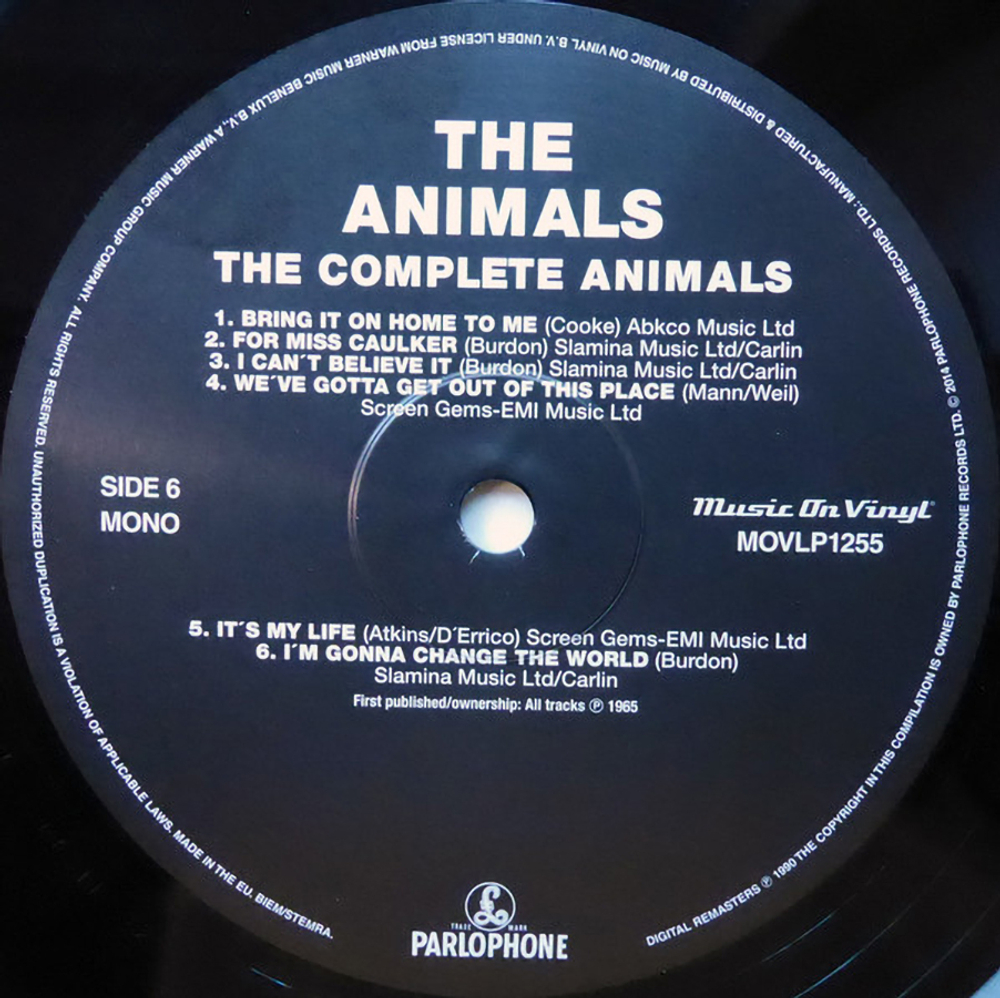 The Animals / The Complete Animals (3LP)