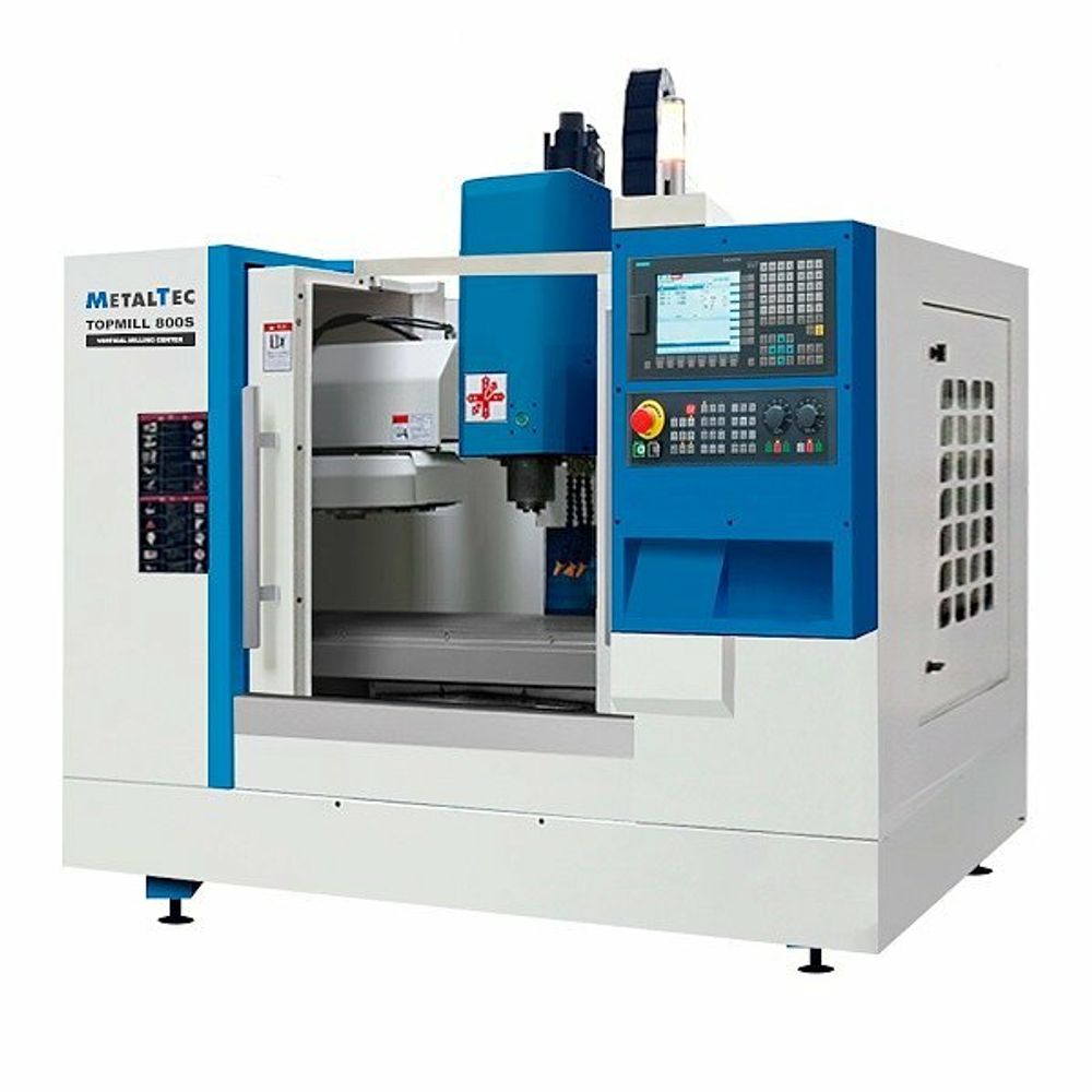 MetalTec TOPMILL 800S  (подготовка под 4-ось) Вертикальный обрабатывающий центр с ЧПУ