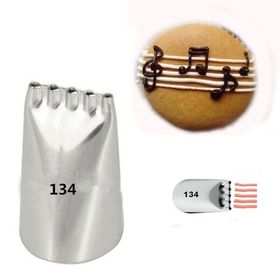 Насадка кондитерская "Пять полос" №134