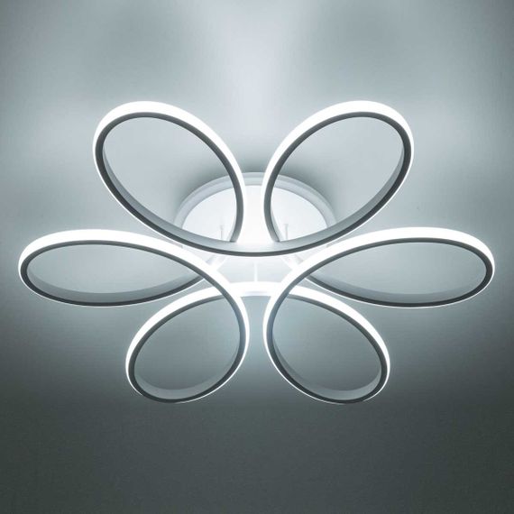 Потолочная светодиодная люстра Citilux Сезар Смарт CL233A170E