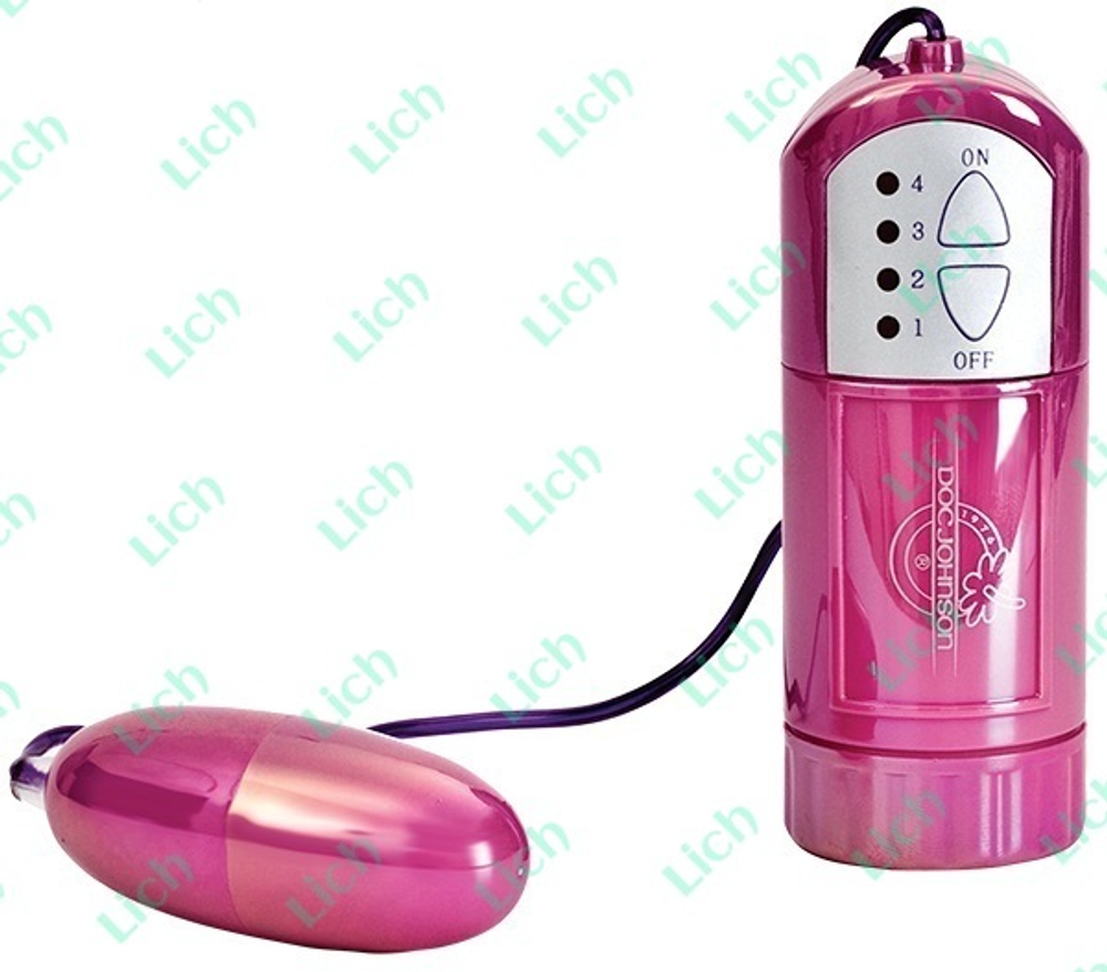 Лавандовое виброяичко CANDIES METALLIC