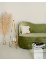 Торшер напольный с абажуром в гостиную современный