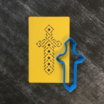 Майнкрафт меч №1