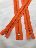 Молния оранжевая