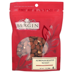 Bergin Fruit and Nut Company, обжаренный миндаль, без соли, 198 г (7 унций)