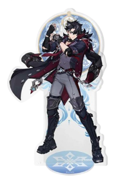 Акриловая фигурка Genshin Impact Character Standee Fontaine Wriothesley