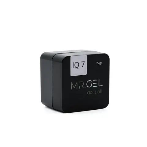 №7 Гель для наращивания и укрепления ногтей Mr.Gel IQ gel 15ml