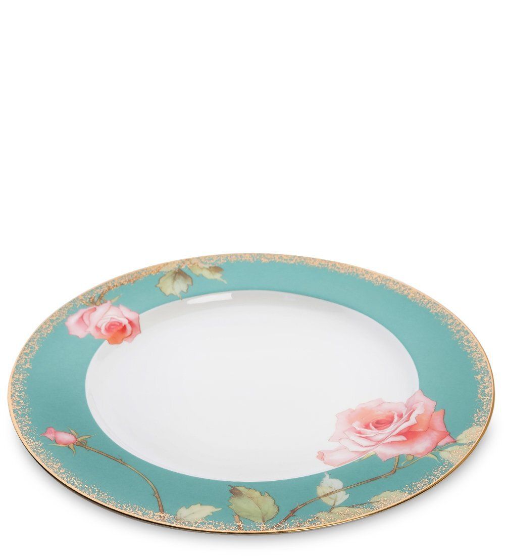 Pavone JK-231 Блюдо «Роза» (Milano Rose  )