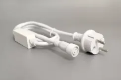 Блок питания универсальный 6А, 1.5 м., белый провод, Teamprof (TPF-220AC/DC-6AU-W)