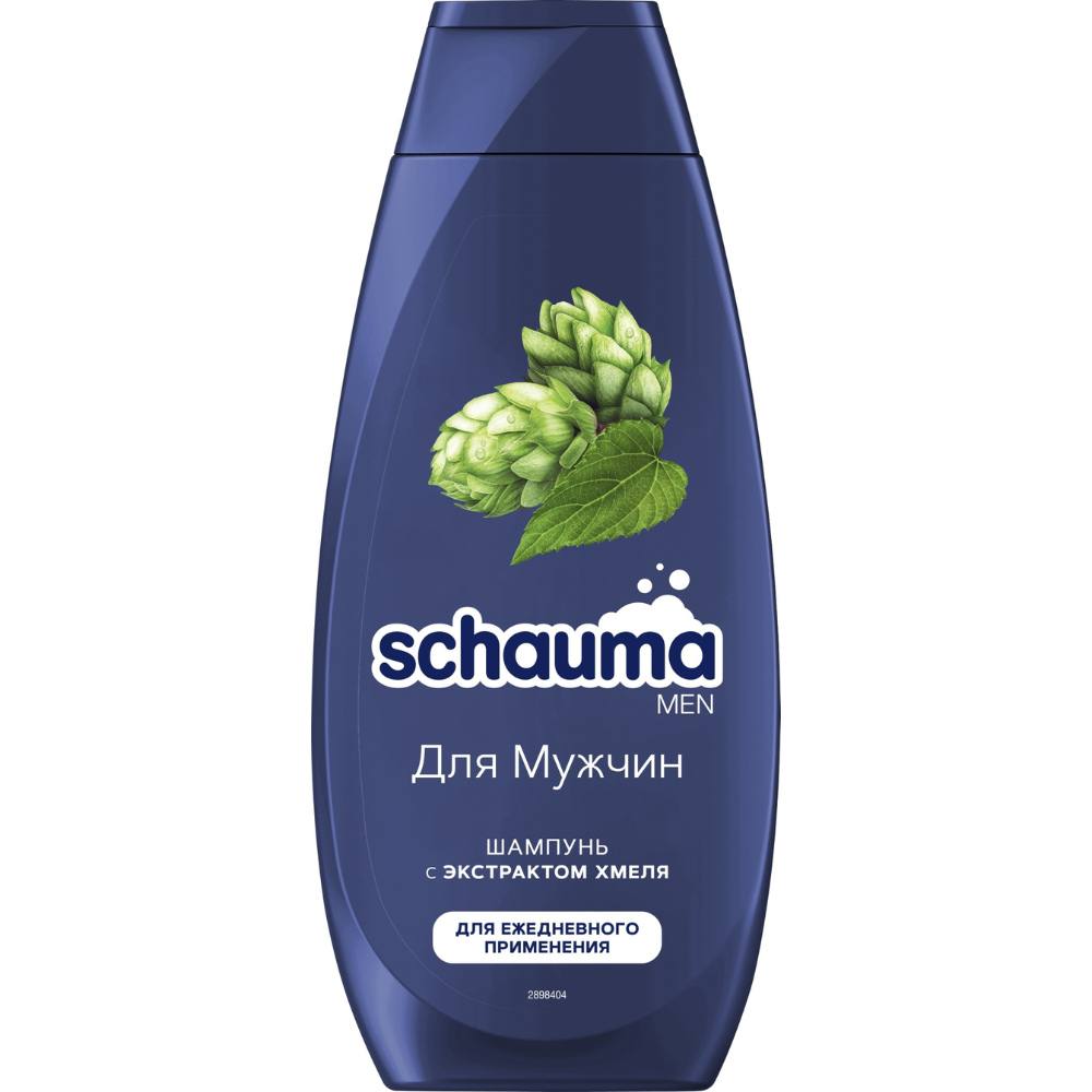 Шампунь Schauma Men с Хмелем 400 мл