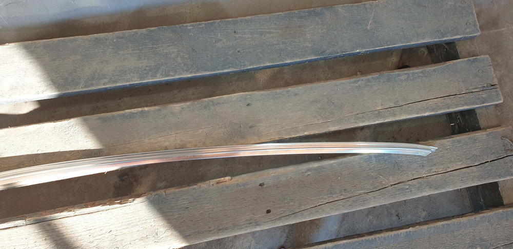 Молдинг двери передней левой Mercedes S (W222) 13-20 Б/У Оригинал A2226989500