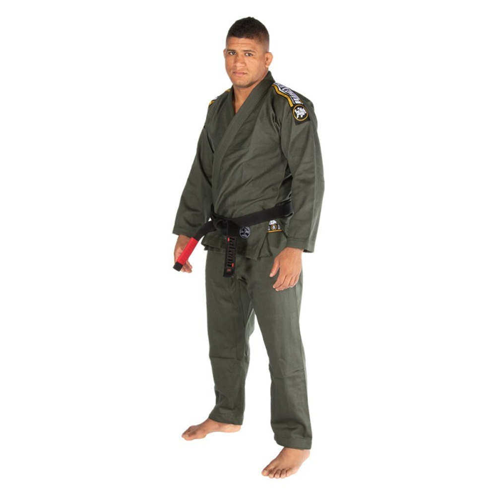Кимоно Tatami BJJ Nova Absolute Хаки