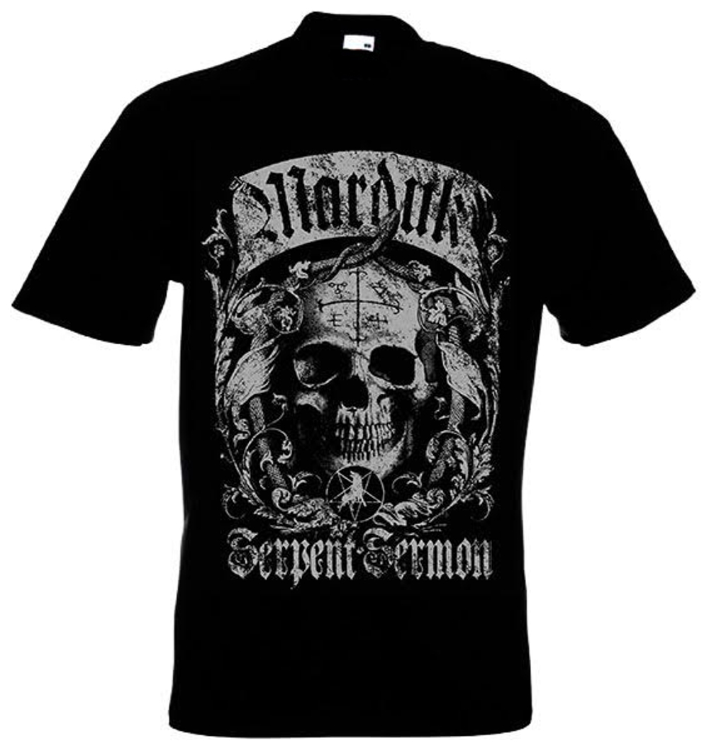 Футболка Marduk - Serpent Sermon