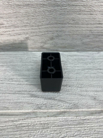 Ножки для мебели пластиковые высота 27 мм 20 штук