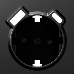 Donel A07 матовый карбон накладка для розетки Schuko с зарядным устройством USB A+C, со шторками 16