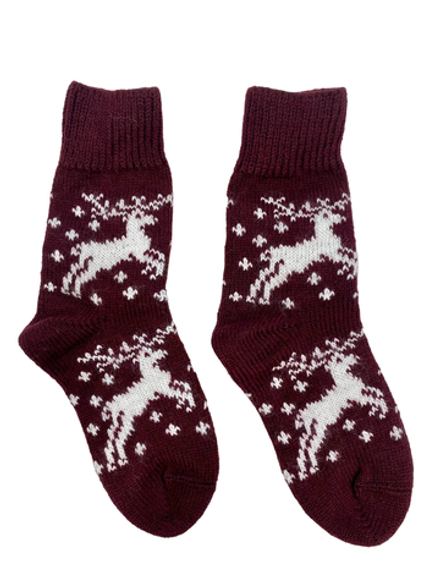 Носки детские Н415-16 бордо