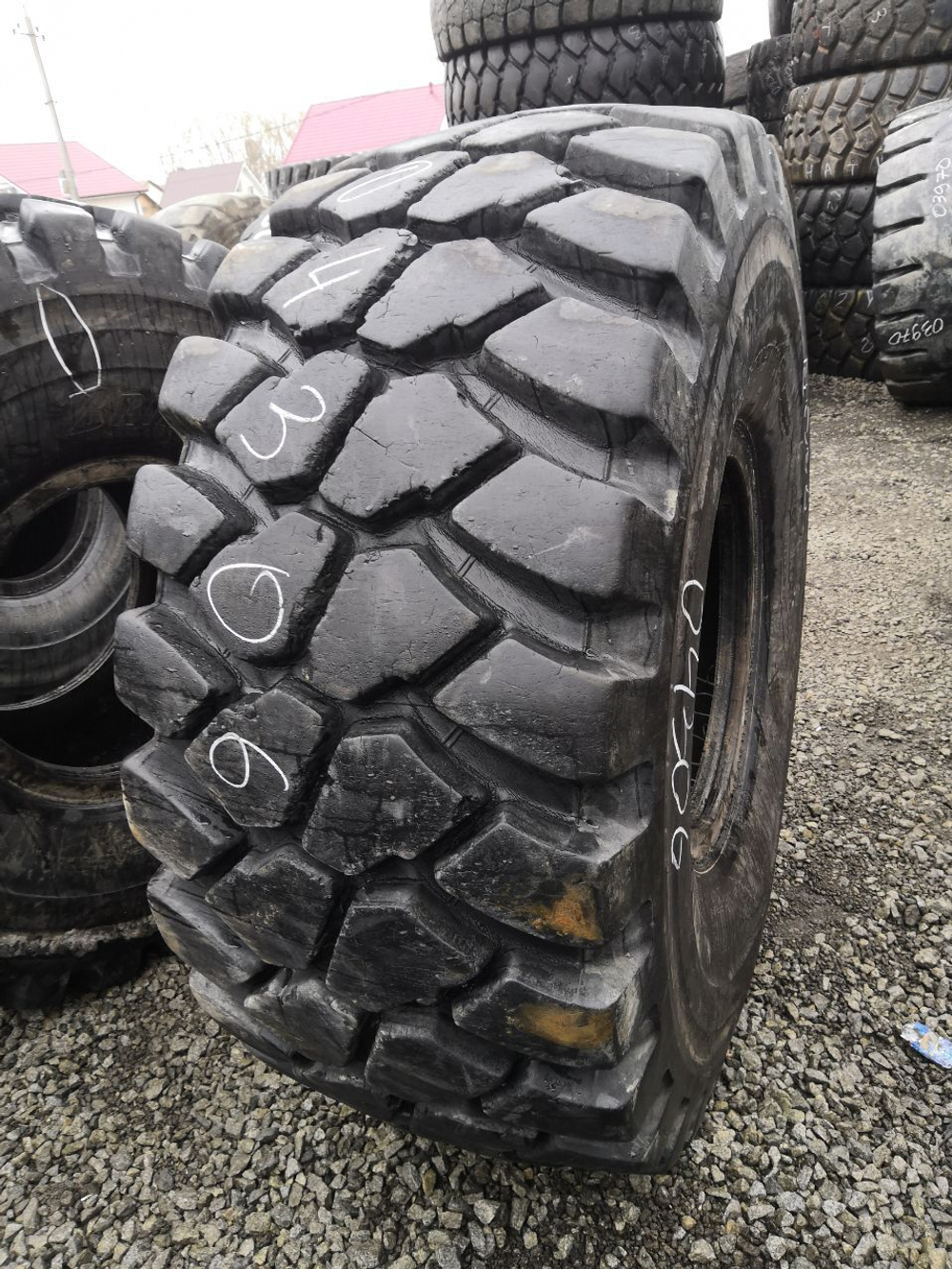 26.5R25 Bridgestone VLTS шина б/у