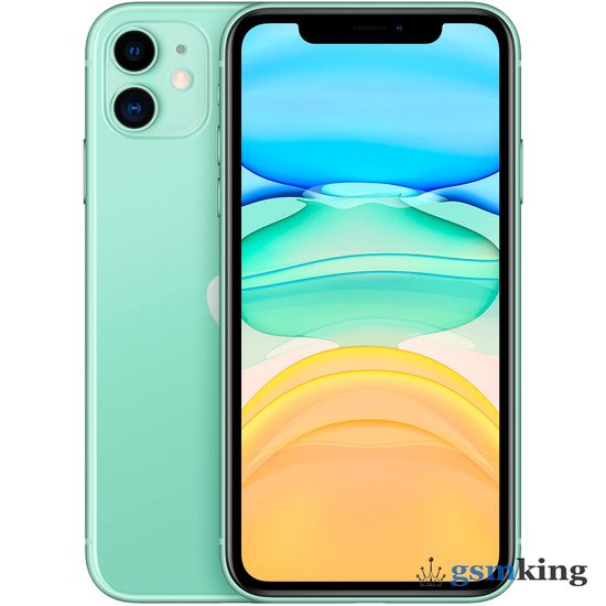 Apple iPhone 11 128GB Green (Зелёный) MHDN3RU/A A2221 (новая комплектация)