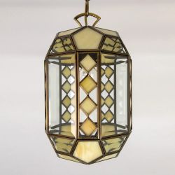 Citilux Фасет CL441111 Подвесной светильник витражный Бронза