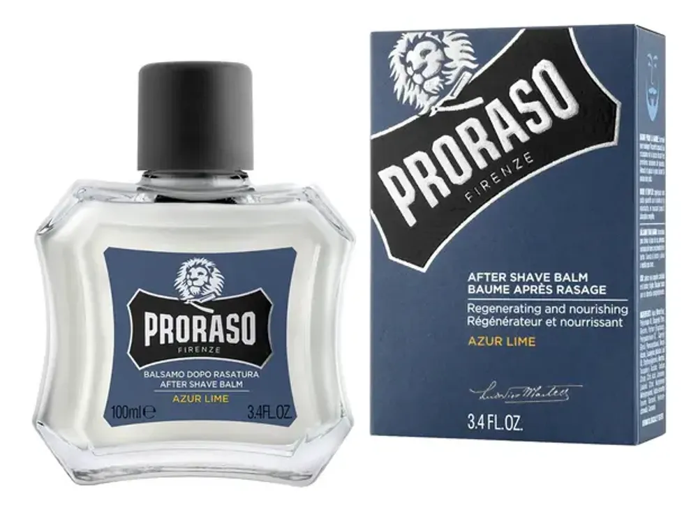 Proraso Бальзам после бритья Azur lime, 100 мл