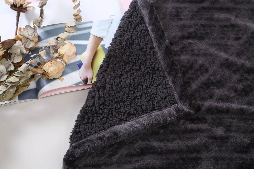 Плед 220х240 Sofi De MarkO Флориан кофе