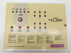 Прибор приемно-контрольный охранно-пожарный ADEMCO FCC 2600