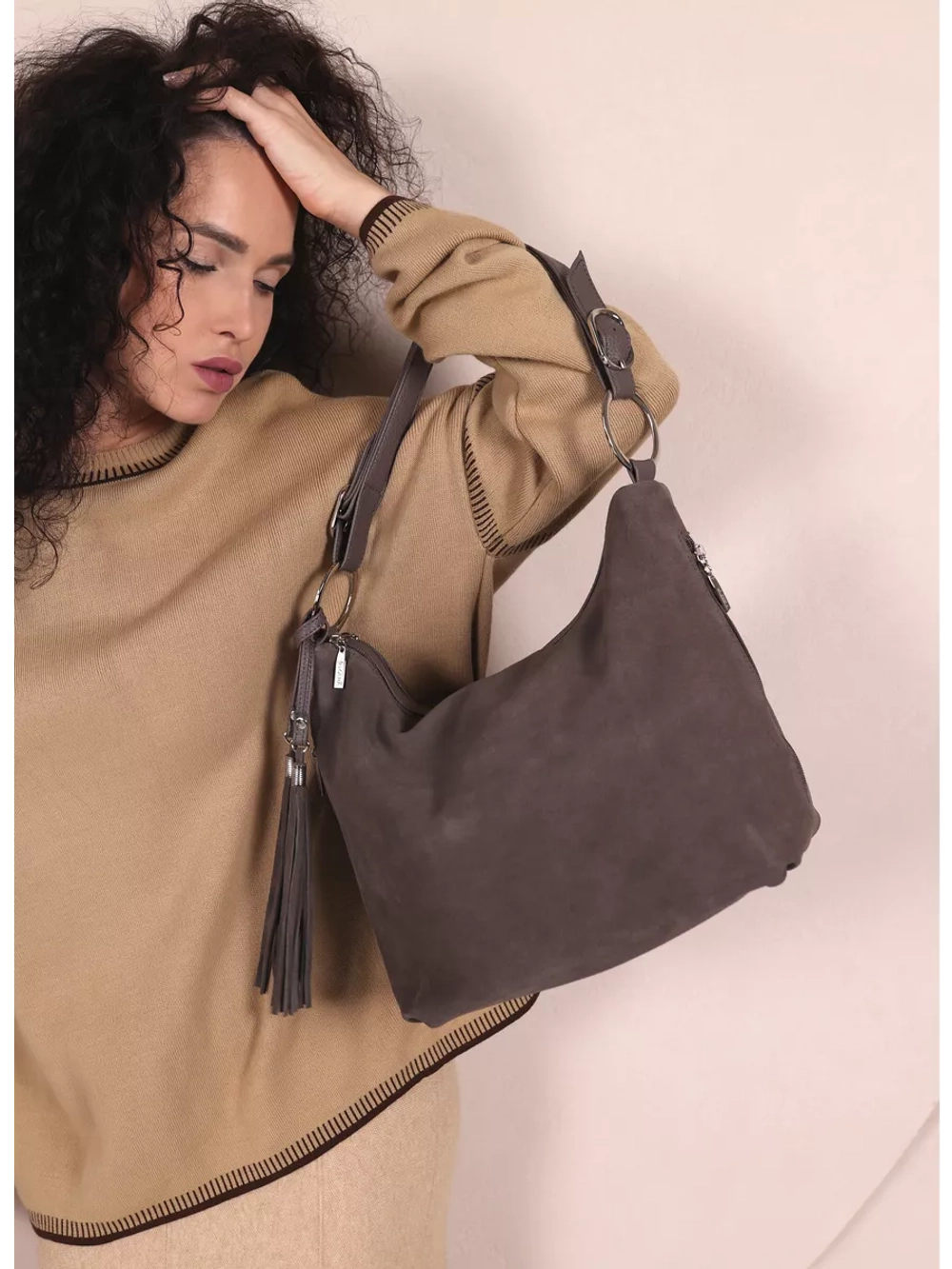 сумка через плечо большая тоут шоппер