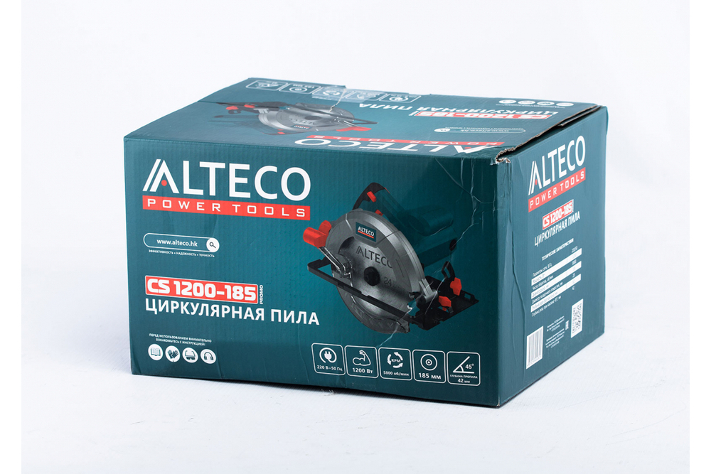 Циркулярная пила Alteco CS 1200-185 promo 31014