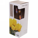 Ваза стеклянная 25,5см «Fly' 2 вида D43737/01