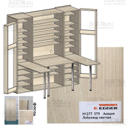 M+2СТ - H1277 ST9 Акация Лэйклэнд светлая