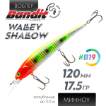 Воблер Bandit Walleye Shallow (120мм, 17.5гр)