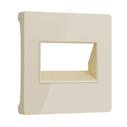 Накладка для двойной розетки Еthernet RJ-45 (айвори акрил)