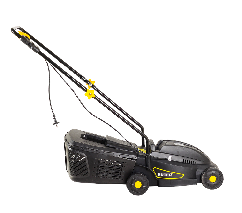 Газонокосилка электрическая HUTER ELM-1000