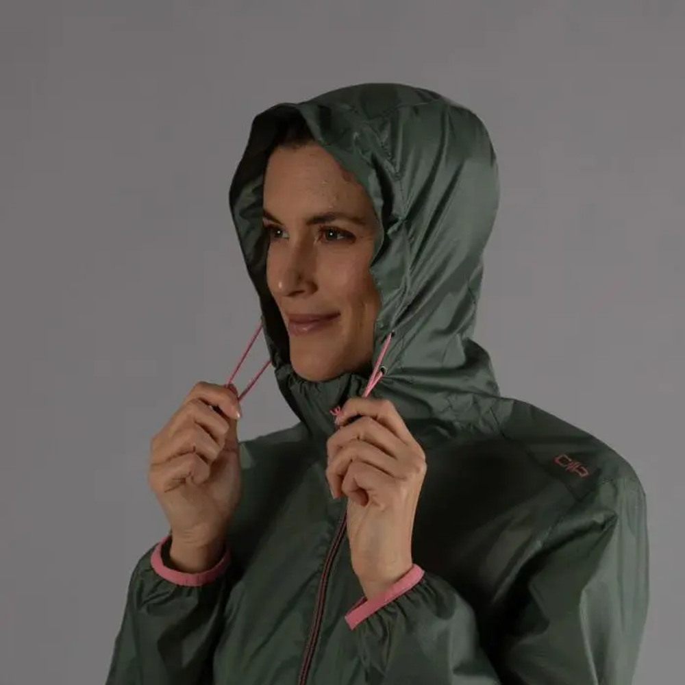 Куртка CMP Women's packable Ripstop jacket, артикул 3X53256, цвет PROVENZA (L808)