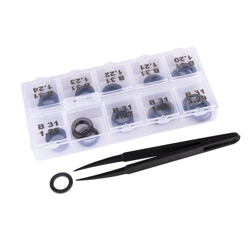 Регулировочные шайбы BOSCH и DENSO 555 штук SPECOS H505