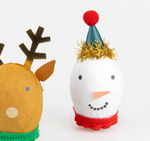 Шарики с сюрпризом "Новый Год" 3 шт.