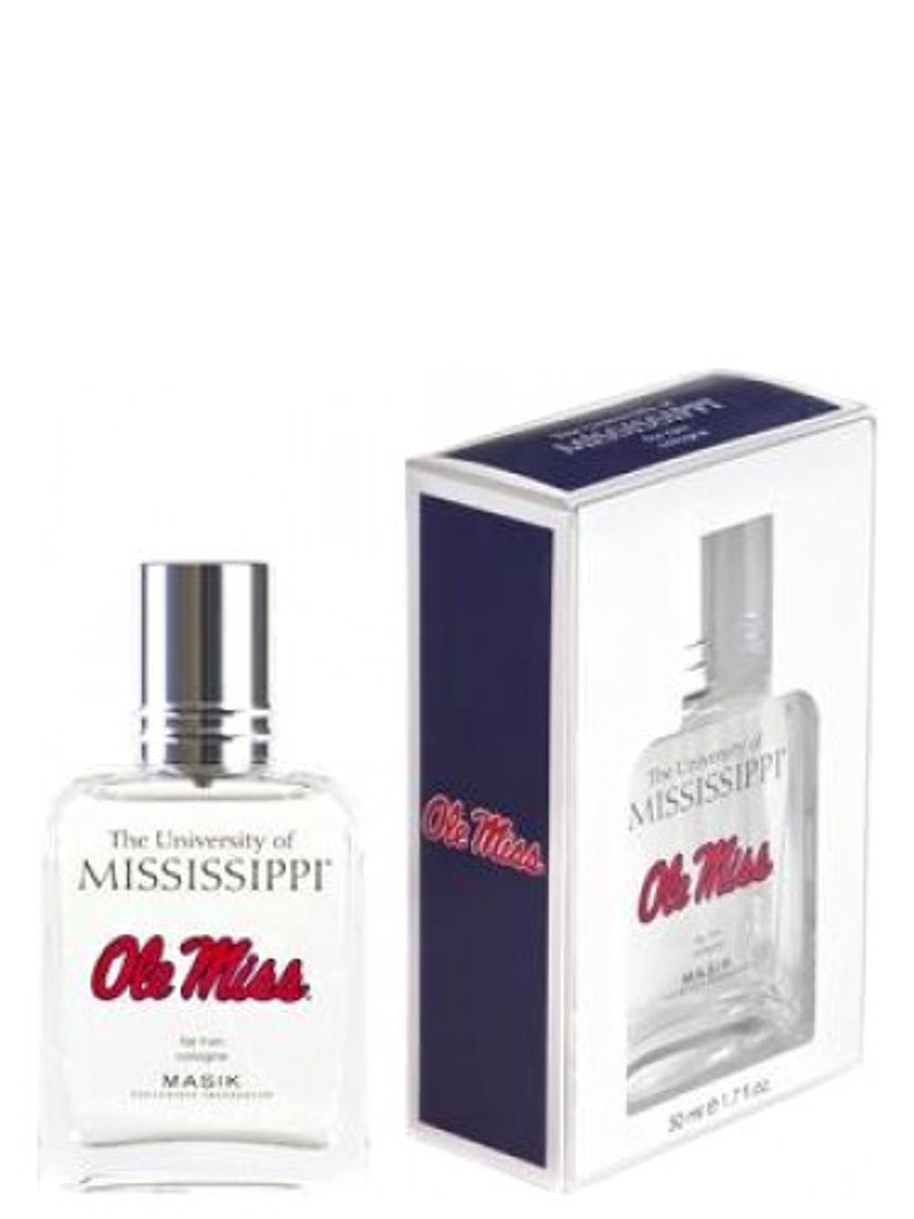 Masik Collegiate Fragrances The University of Mississippi Men