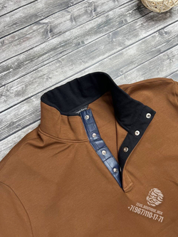 Спортивный костюм Stefano Ricci со вставками кожи крокодила