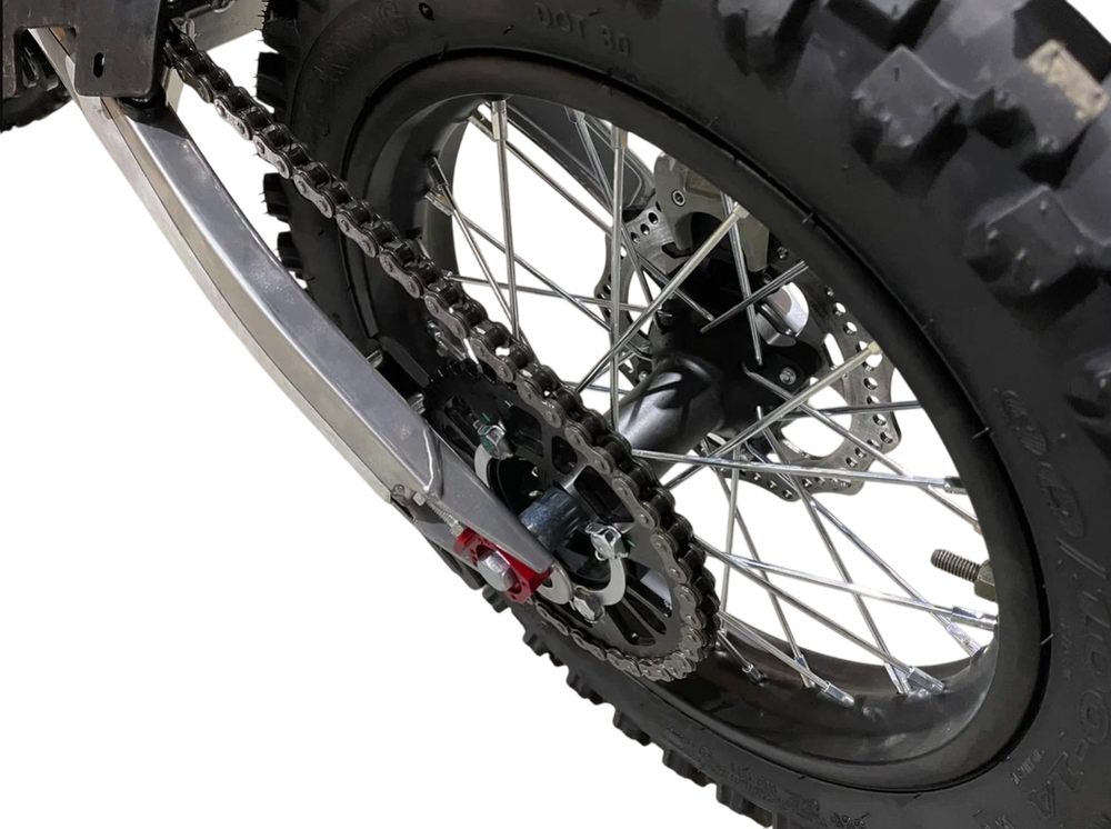 Питбайк VMC 17/14 125cc (plastic Honda CRF110) Фара, кикстартер