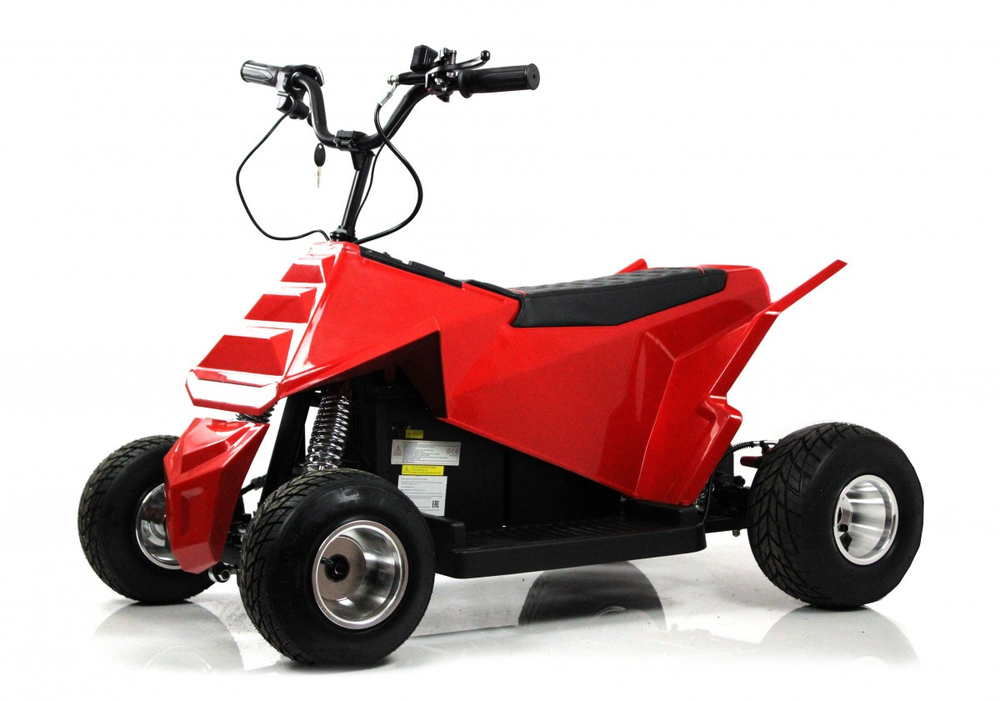 Детский электроквадроцикл RiverToys M009MM красный