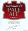 Пиво Smithwick`s Pale Ale этикетка Пиво Smithwick`s Pale Ale этикетка