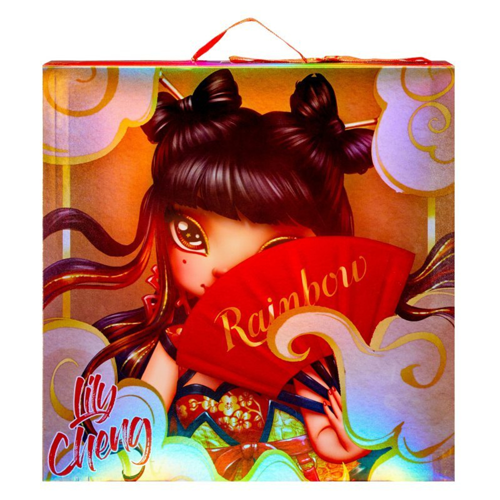 Rainbow High - Модная коллекционная кукла Lily Cheng Year of the Tiger Limited Edition 578536