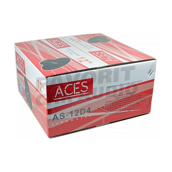 Сабвуфер ACES-12D4